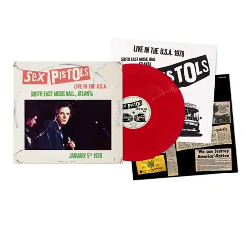 SEX PISTOLS / セックス・ピストルズ / Live In The U.S.A. 1978 (Red Colour LP)