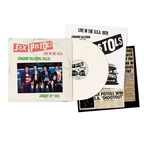 SEX PISTOLS / セックス・ピストルズ / Live In The U.S.A. 1978 (White Colour LP)