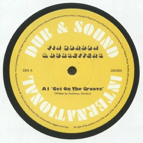 VIN GORDON / GET ON THE GROOVE
