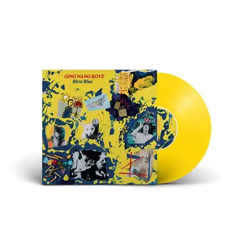 GING NANG BOYZ / 銀杏BOYZ / Blew Blue (YELLOW VINYL/12") / ぶるぶる (YELLOW VINYL/12")
