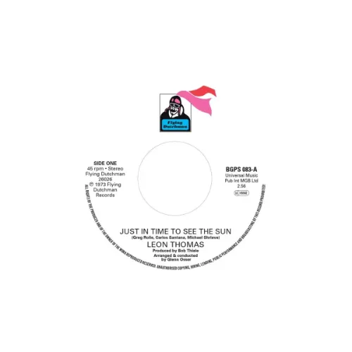 LEON THOMAS / レオン・トーマス / JUST IN TIME TO SEE THE SUN / CHINA DOLL