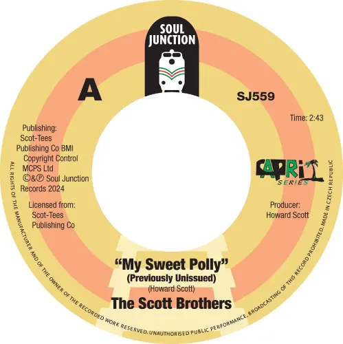 SCOTT BROTHERS / JUDSON MOORE & THE AL-TOG STAFF / MY SWEET POLLY / EVERYBODY PUSH AND PULL