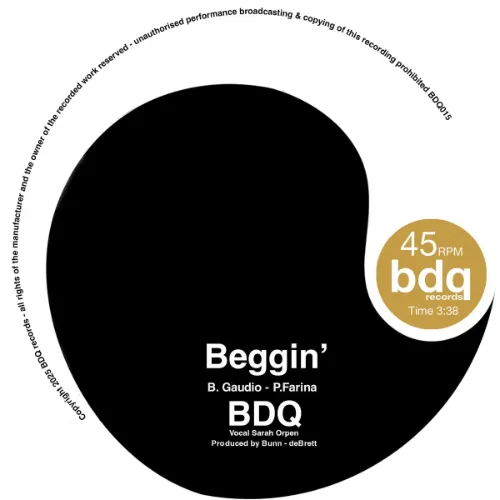 BDQ / BEGGIN / TAKE ME FOR A LITTLE WHILE