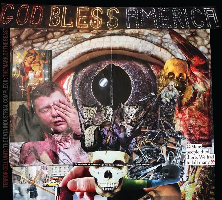 TERROR CELL UNIT / テラー・セル・ユニット / THE DATA INDUSTRIAL COMPLEX II: THE MARK OF THE BEAST