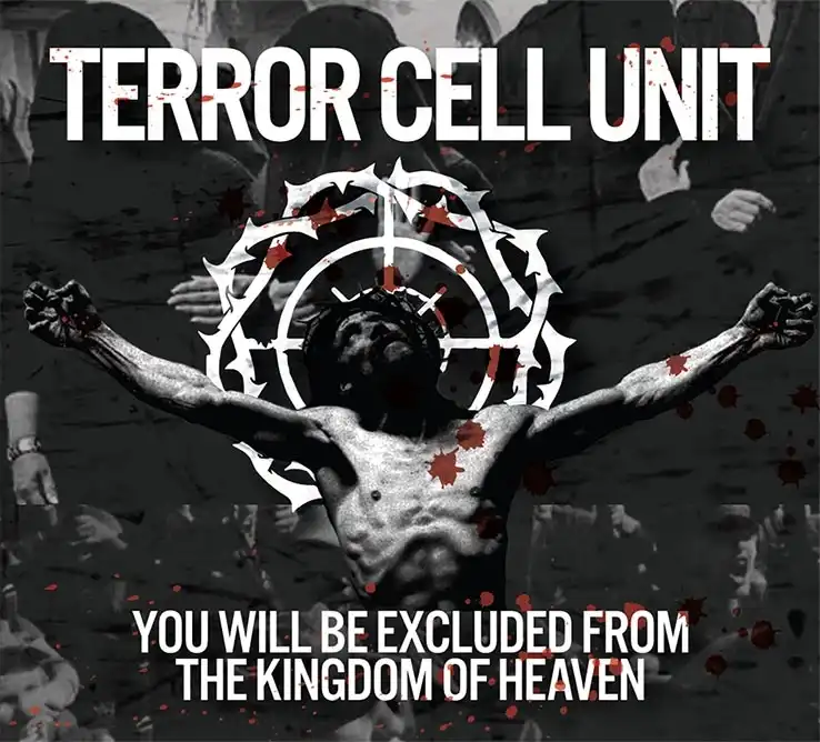 TERROR CELL UNIT / テラー・セル・ユニット / YOU WILL BE EXCLUDED FROM THE KINGDOM OF HEAVEN