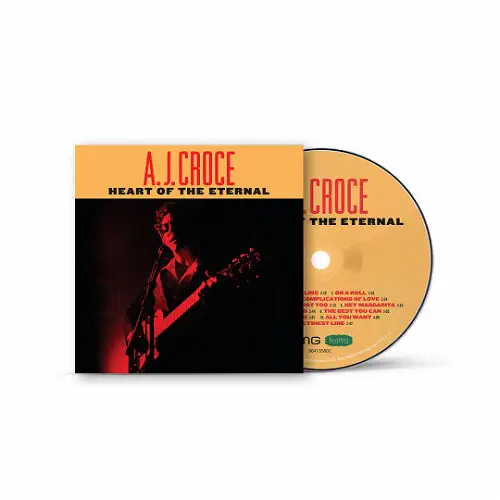 A.J. CROCE / A.J. クロウチ / HEART OF THE ETERNAL (CD)