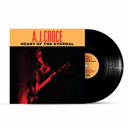A.J. CROCE / A.J. クロウチ / HEART OF THE ETERNAL (LP)