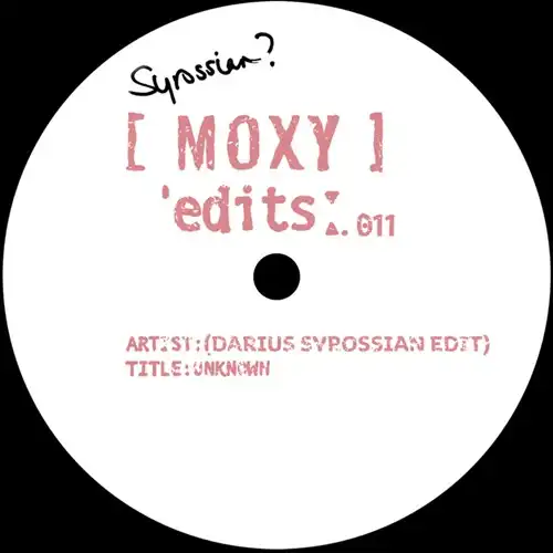V.A. (MOXY MUZIK) / MOXY EDITS 11 & 12