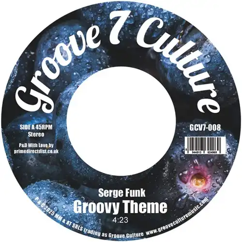 SERGE FUNK / GROOVY THEME / CHERRY BOMB