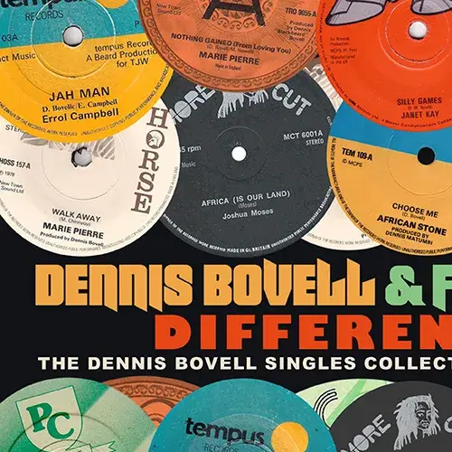 DENNIS BOVELL(BLACKBEARD) / デニス・ボーヴェル(ブラックベアード) / DIFFERENT - THE SINGLES COLLECTION 1977-1981