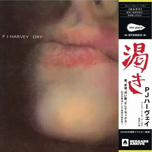 PJ HARVEY / PJ ハーヴェイ / ドライ（UHQCD） / DRY