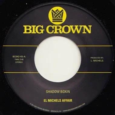 EL MICHELS AFFAIR / エル・マイケルズ・アフェアー / SHADOW BOX IN / IRON MAIDEN