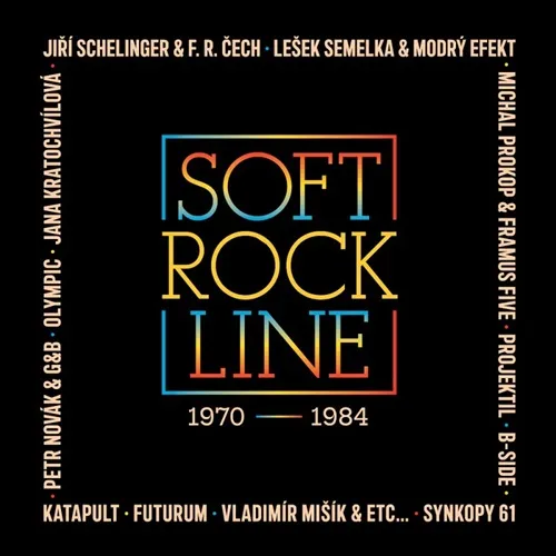 V.A. / オムニバス / SOFT ROCK LINE 1970-1984: LIMITED VINYL