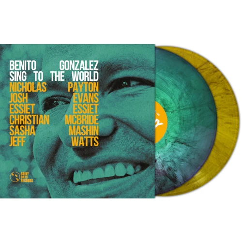 BENITO GONZALEZ / ベニート・ゴンザレス / SING TO THE WORLD (Tourquoise & Yellow Marble Vinyl)