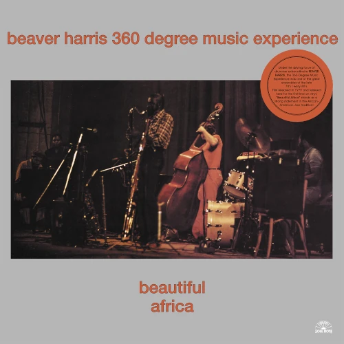 BEAVER HARRIS / ビーヴァー・ハリス / BEAUTIFUL AFRICA
