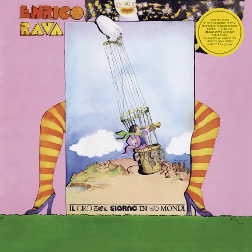ENRICO RAVA / エンリコ・ラヴァ / IL GIRO DEL GIORNO IN 80 MONDI