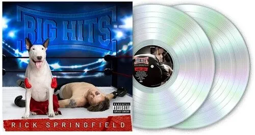 RICK SPRINGFIELD / リック・スプリングフィールド / BIG HITS: RICK SPRINGFIELD'S GREATEST HITS VOL. 2 (CLEAR VINYL)