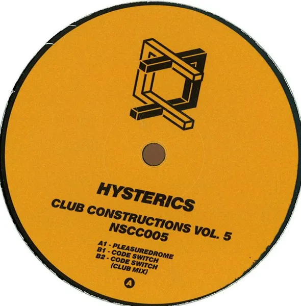 HYSTERICS / CLUB CONSTRUCTIONS VOL. 5