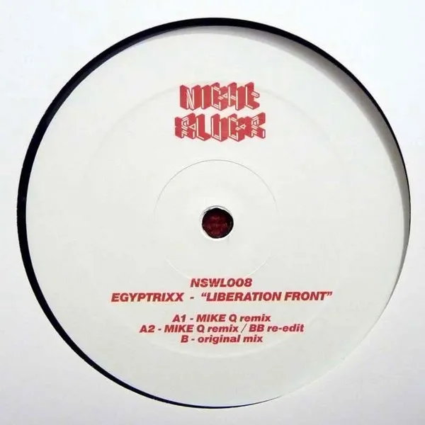 EGYPTRIXX / LIBERATION FRONT