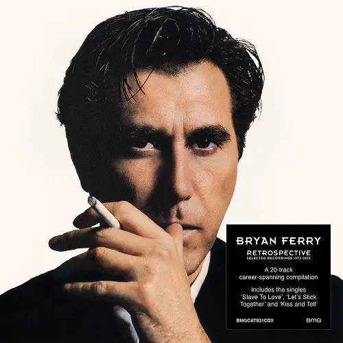 BRYAN FERRY / ブライアン・フェリー / RETROSPECTIVE: SELECTED RECORDINGS 1973-2023 (CD) (DIGISLEEVE)