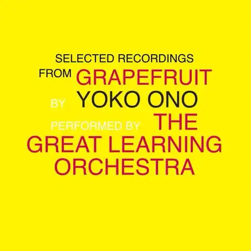 YOKO ONO & THE GREAT LEARNING ORCHESTRA / SELECTED RECORDINGS FROM GRAPEFRUIT (2LP)