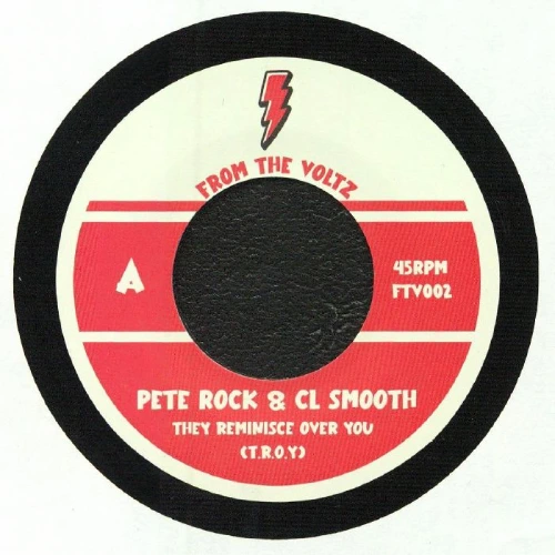 PETE ROCK & CL SMOOTH / THE BEGINNING OF THE END / THEY REMINISCE OVER YOU (7INCH)