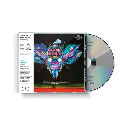 MAREK GRECHUTA / SZALONA LOKOMOTYWA: SACD/CD HYBRID