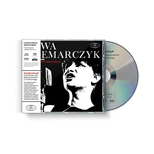 EWA DEMARCZYK / SPIEWA PIOSENKI ZYGMUNTA KONIECZNEGO: SACD/CD HYBRID