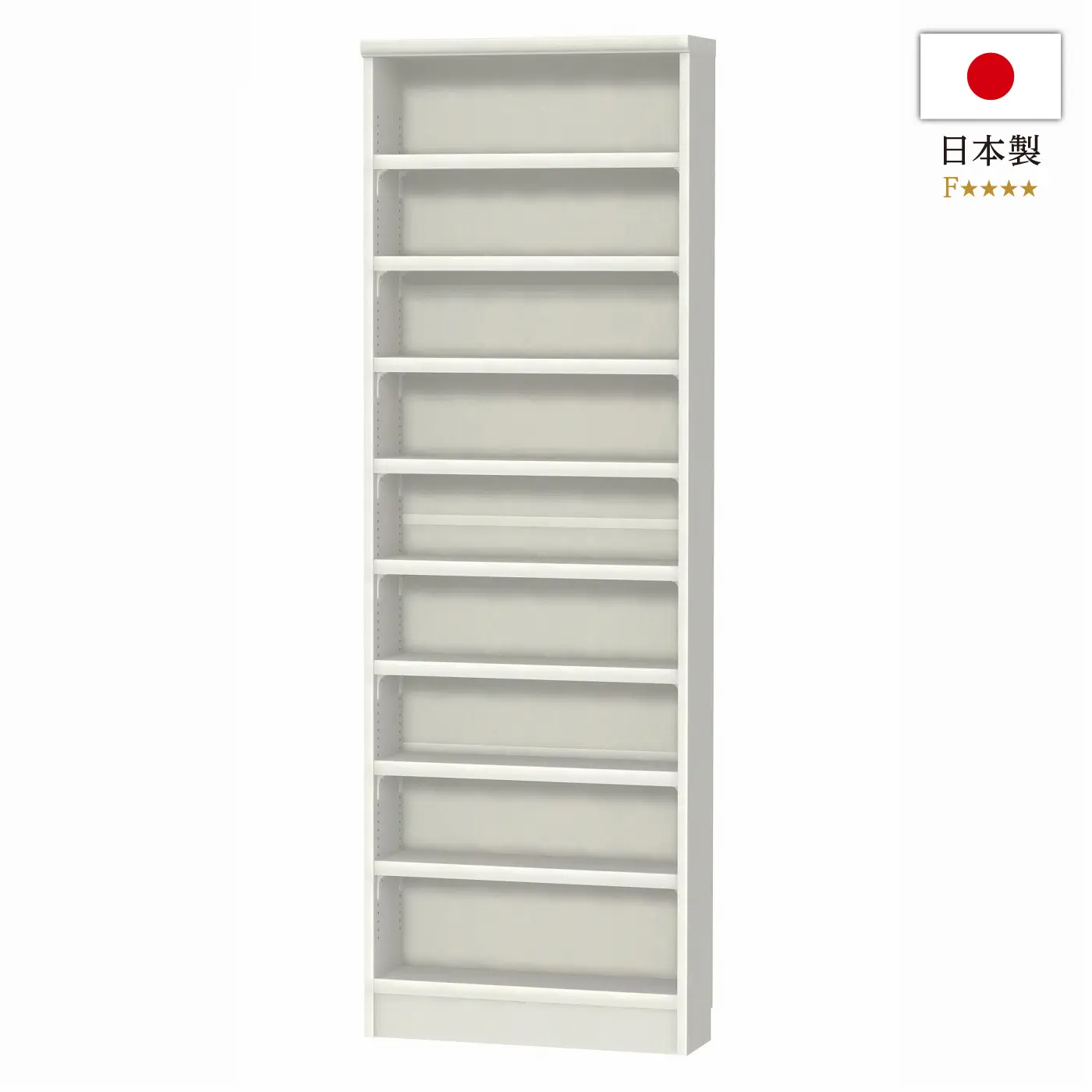 CDラック / 国内生産CDラック DUCD-T1859 ホワイト
