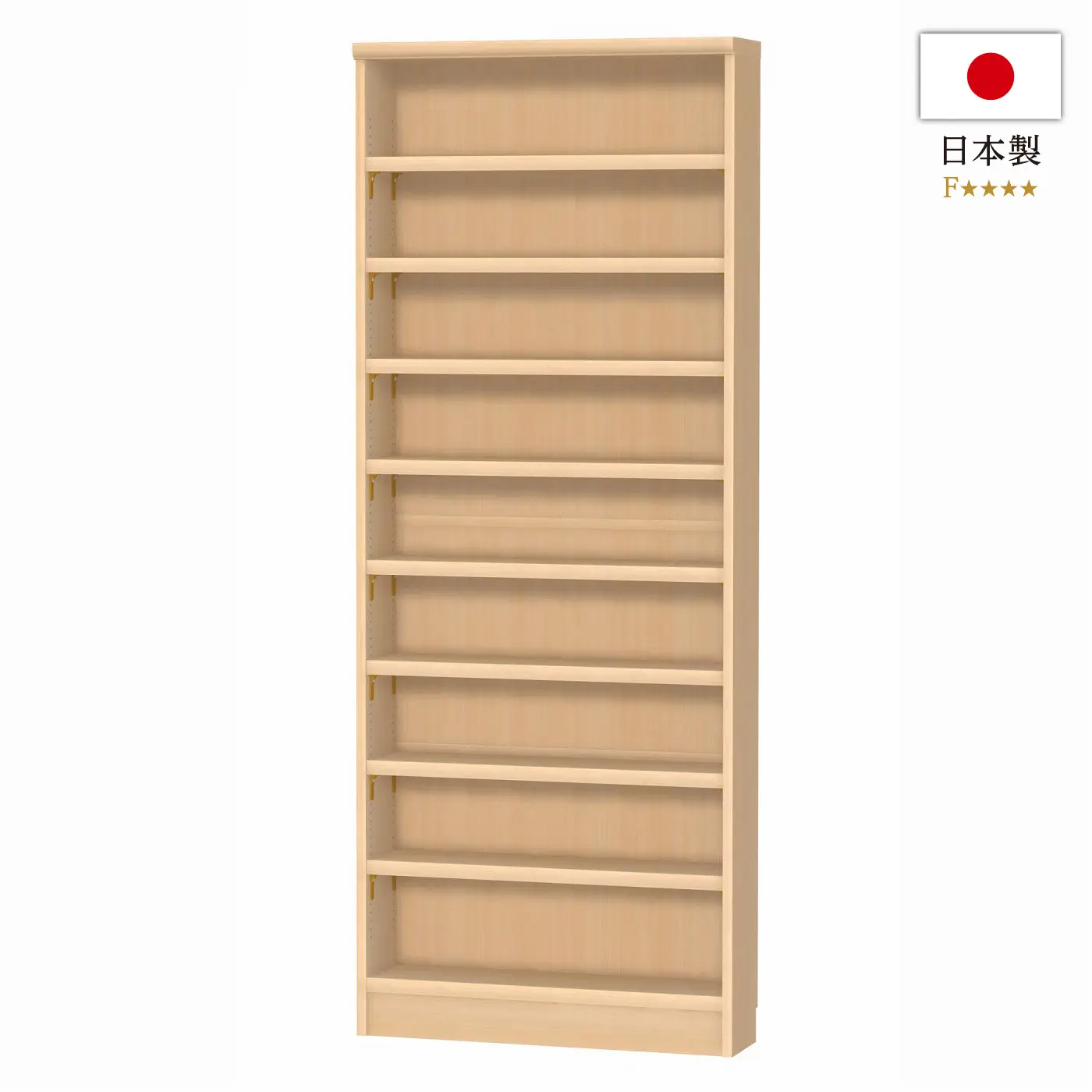 CDラック / 国内生産CDラック DUCD-T1870 ナチュラル