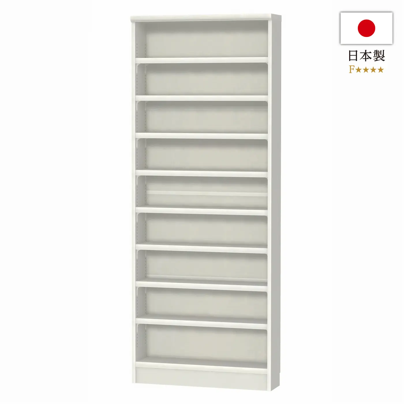 CDラック / 国内生産CDラック DUCD-T1870 ホワイト
