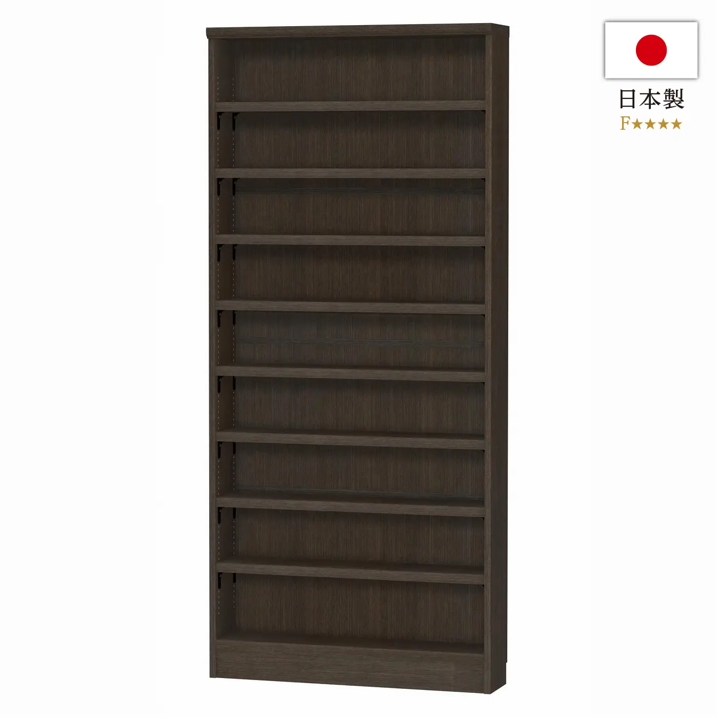 CDラック / 国内生産CDラック DUCD-T1880 ダークブラウン