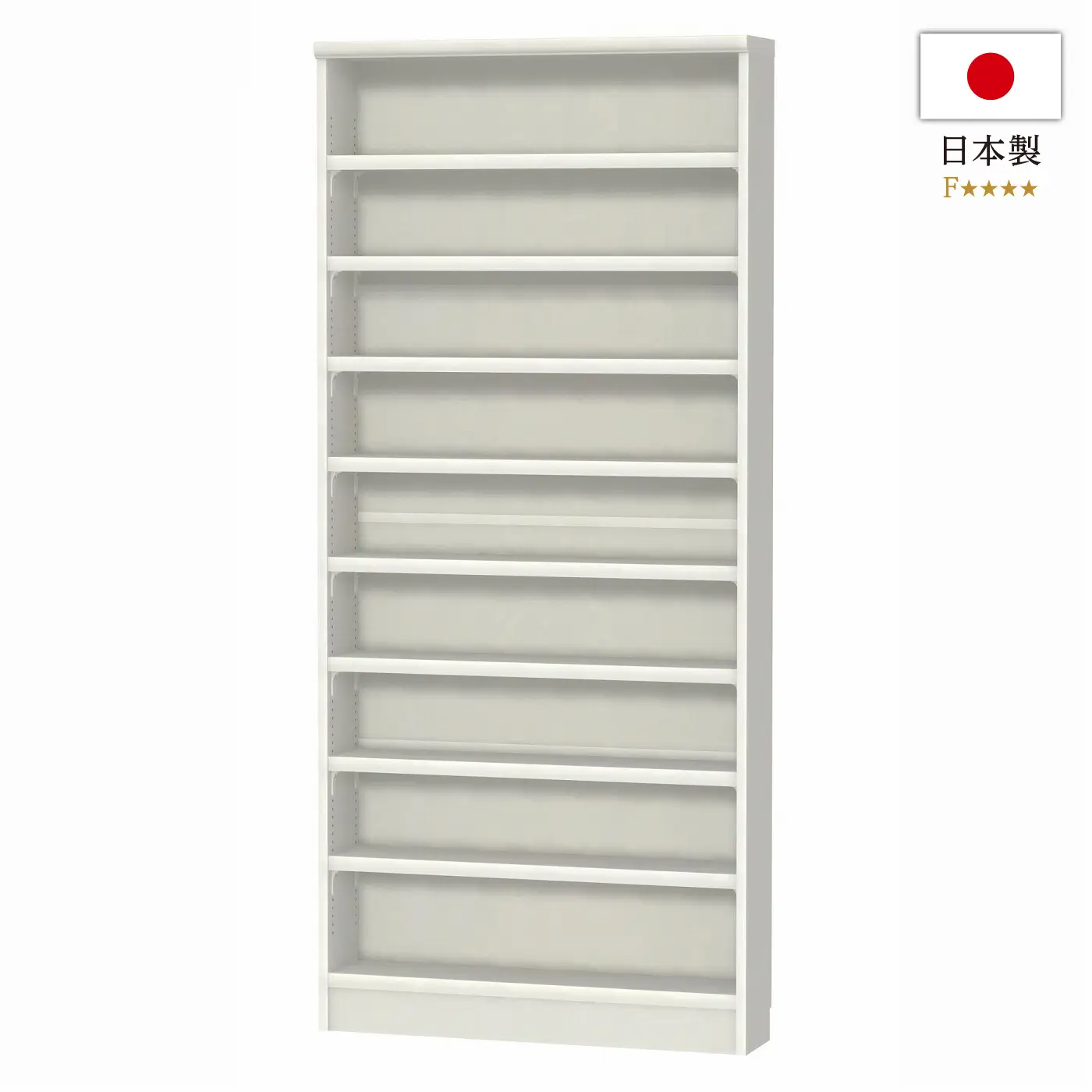 CDラック / 国内生産CDラック DUCD-T1880 ホワイト