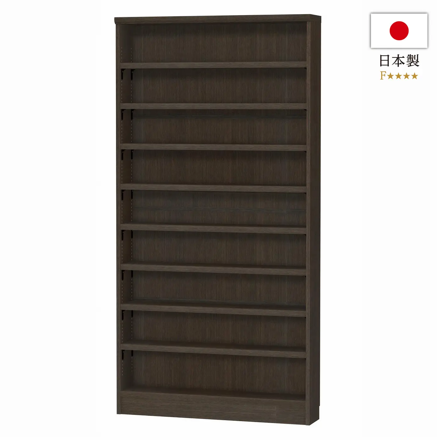 CDラック / 国内生産CDラック DUCD-T1890 ダークブラウン