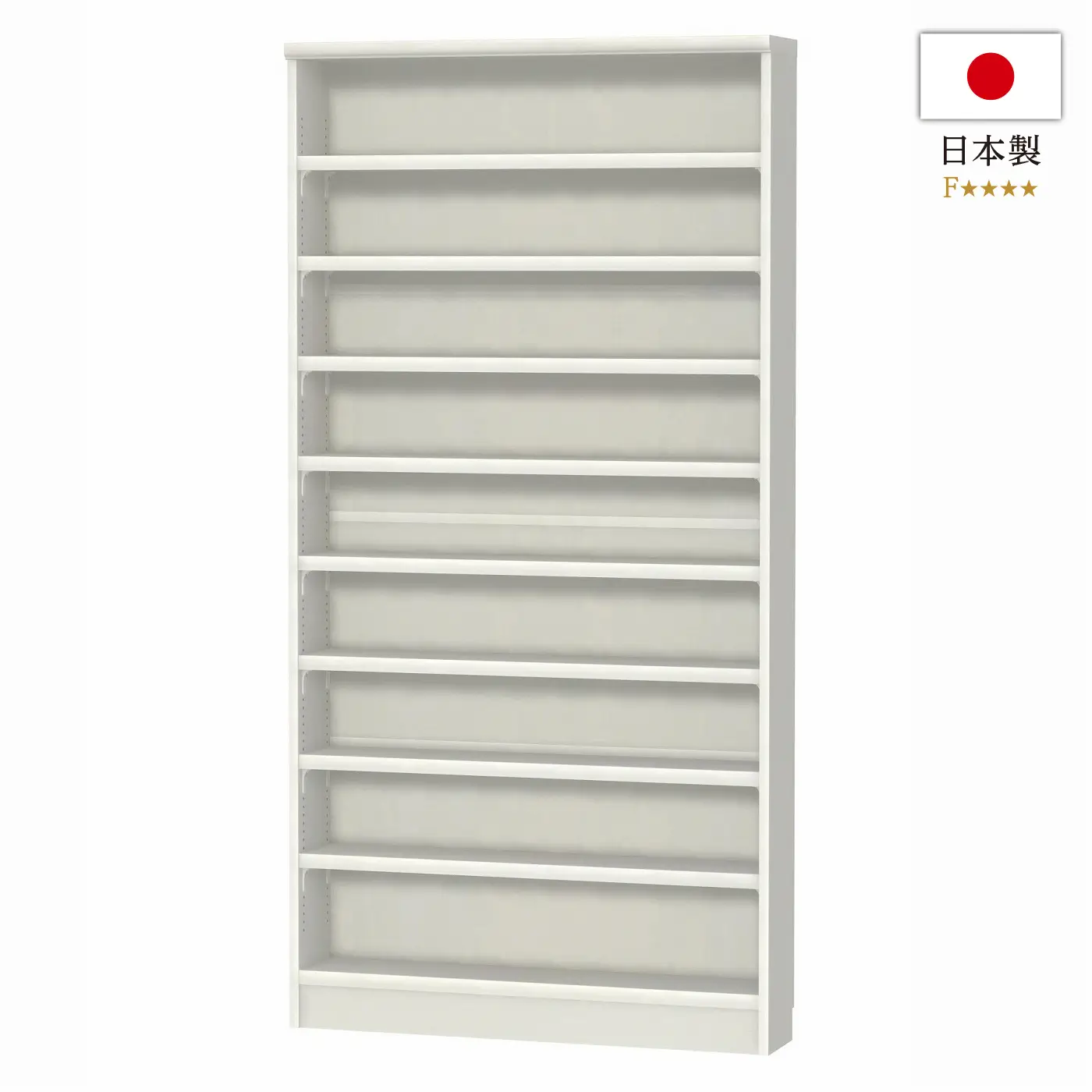 CDラック / 国内生産CDラック DUCD-T1890 ホワイト