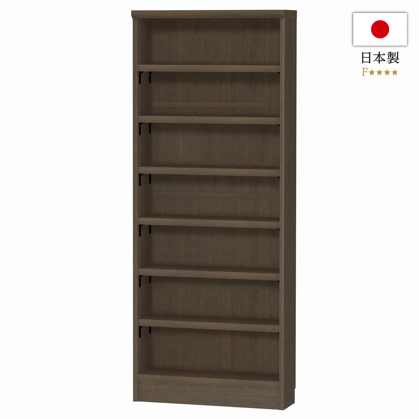 CDラック / 国内生産CDラック DUCD-T1559 ダークブラウン