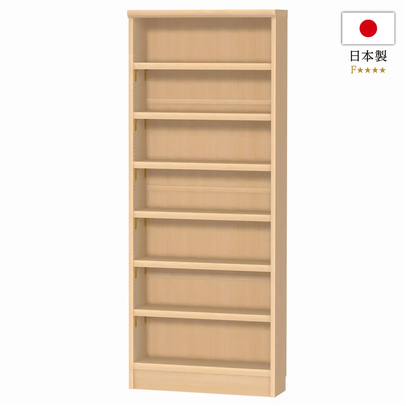 CDラック / 国内生産CDラック DUCD-T1559 ナチュラル