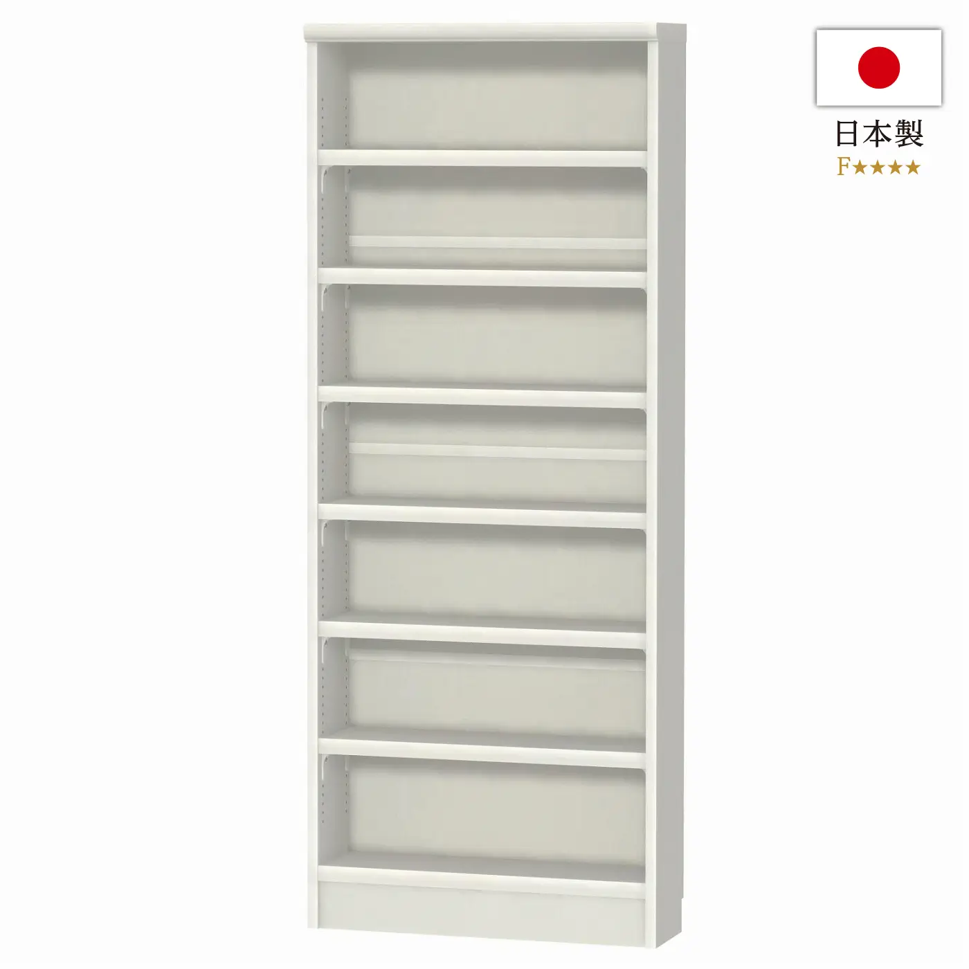 CDラック / 国内生産CDラック DUCD-T1559 ホワイト