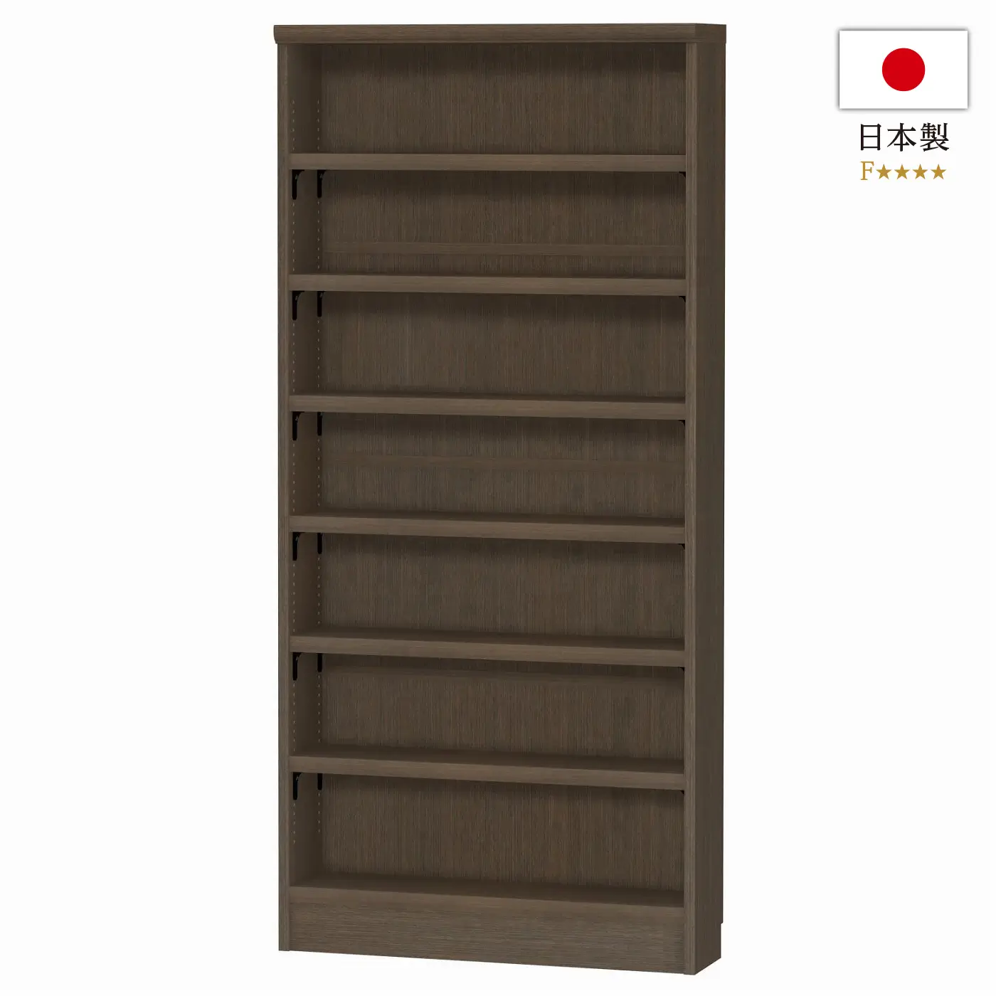 CDラック / 国内生産CDラック DUCD-T1570 ダークブラウン