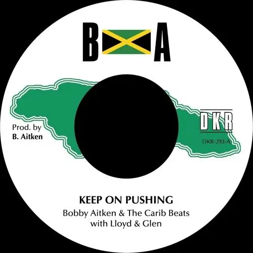 BOBBY AITKEN / ボビー・エイトキン / KEEP ON PUSHING