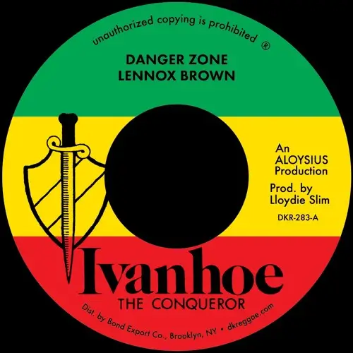 LENNOX BROWN / DANGER ZONE