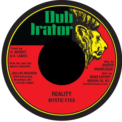 MYSTIC EYES / REALITY
