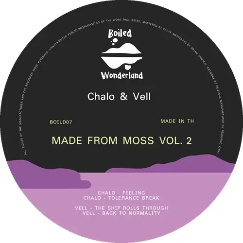 CHALO & VELL / MADE FROM MOSS VOL. 2