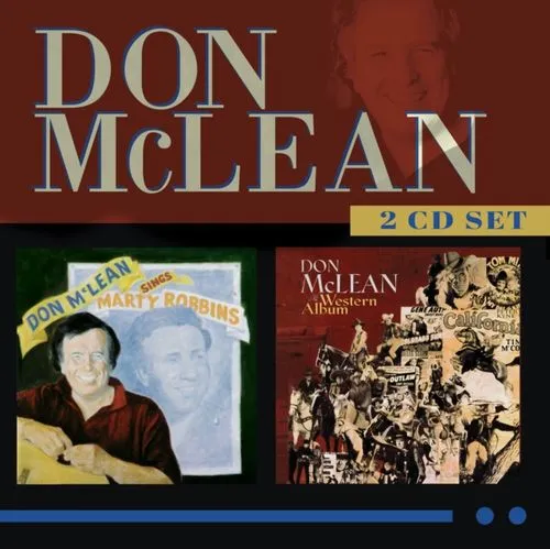 DON MCLEAN / ドン・マクリーン / DON MCLEAN SINGS MARTY ROBBINS AND THE WESTERN ALBUM (2CD)