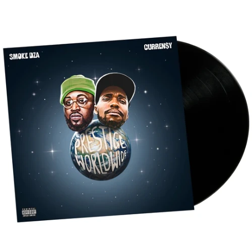 SMOKE DZA & CURREN$Y / PRESTIGE WORLDWIDE (LP)
