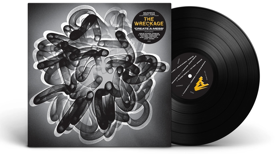 CREATE-A-MESS / WRECKAGE (LP) / THE WRECKAGE (LP)