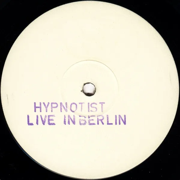 HYPNOTIST / LIVE IN BERLIN