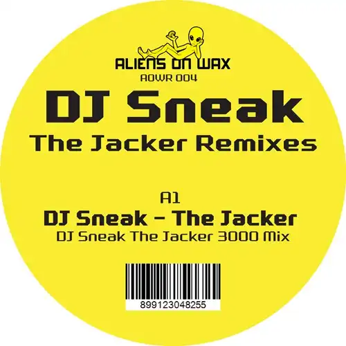 DJ SNEAK / DJスニーク / JACKER REMIXES