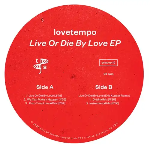 LOVETEMPO / LIVE OR DIE BY LOVE