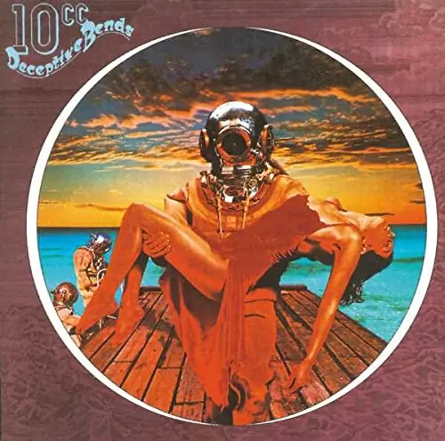 10CC / テンシーシー / DECEPTIVE BENDS (LP)